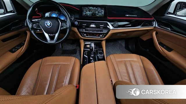 BMW 5 Series (G30) id 3834971 из Кореи 17