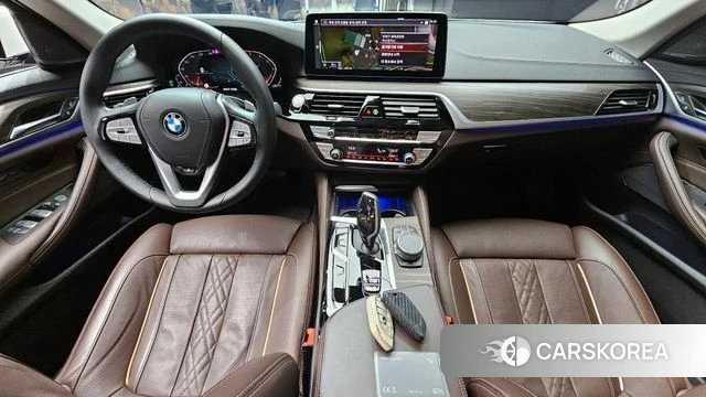 BMW 5 Series (G30) id 4194671 из Кореи 29