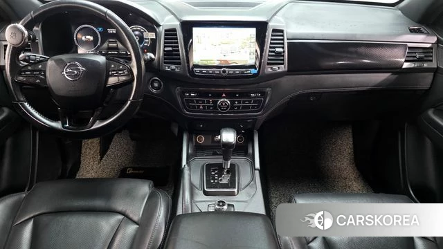 Ssangyong The New Rexton Sport id 4675953 из Кореи 17
