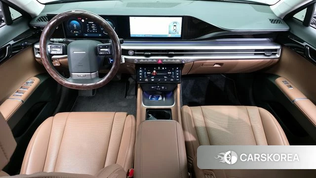 Hyundai Grandeur Hybrid (GN7) id 4222455 из Кореи 29
