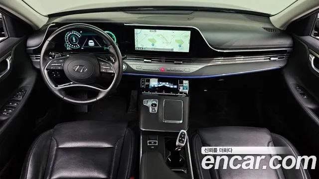 Hyundai The New Grandeur IG Hybrid id 2935513 из Кореи 17