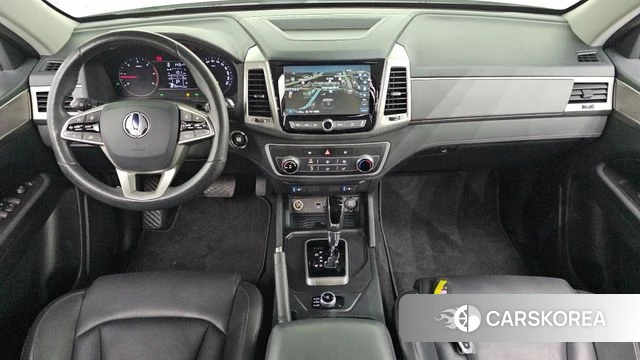 Ssangyong Rexton Sports id 4713430 из Кореи 17