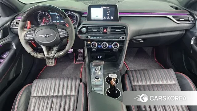 Genesis G70 id 3459519 из Кореи 17