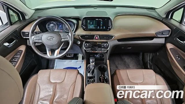 Hyundai Santa Fe TM id 2339187 из Кореи 17