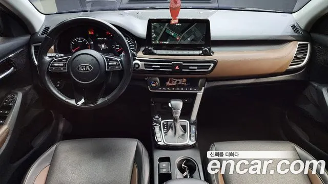 Kia Seltos id 2199843 из Кореи 17