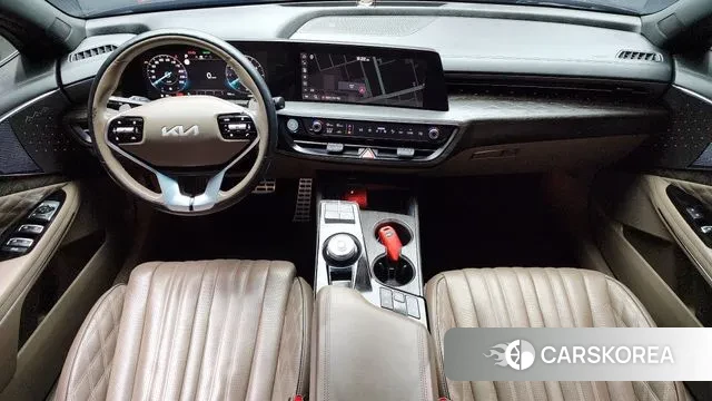 Kia K8 id 3417027 из Кореи 17