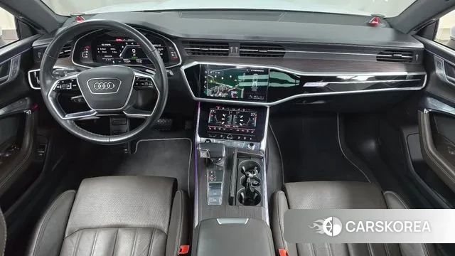 Audi A7 (4K) id 3401040 из Кореи 17