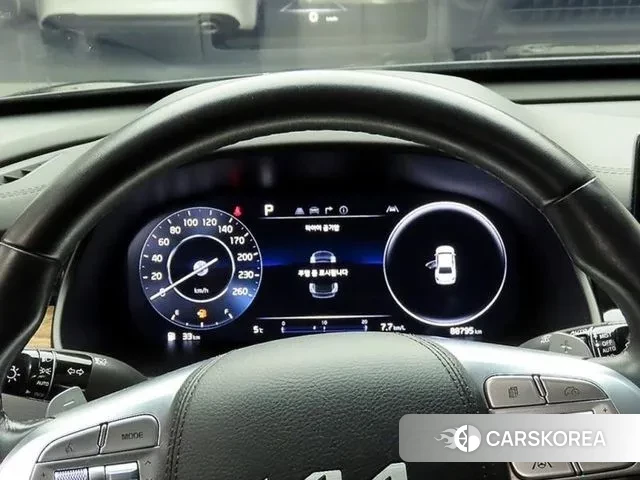 Kia The New K9 2nd generation id 3572583 из Кореи 17