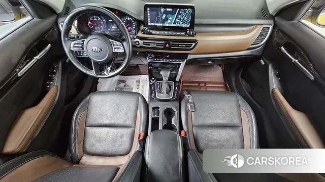 Kia Seltos id 3509433 из Кореи 17