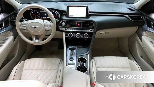 Genesis G70 id 3853168 из Кореи 17