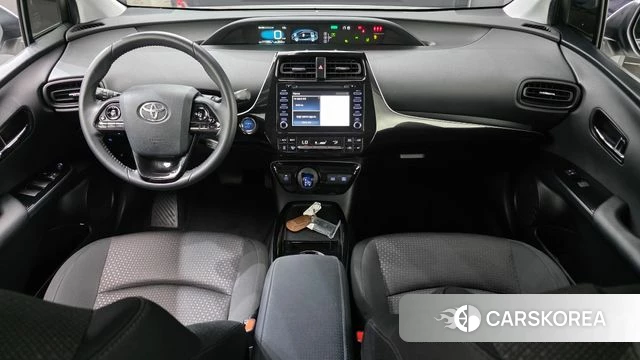 Toyota Prius 4th Generation id 4244366 из Кореи 29