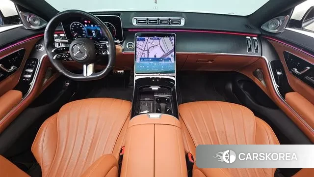 Mercedes-Benz S-Class W223 id 3416295 из Кореи 17