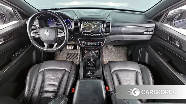 Ssangyong Rexton Sports id 3556847 из Кореи 17