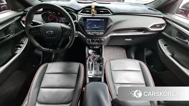 Chevrolet (GM Daewoo) Trailblazer id 3361393 из Кореи 17