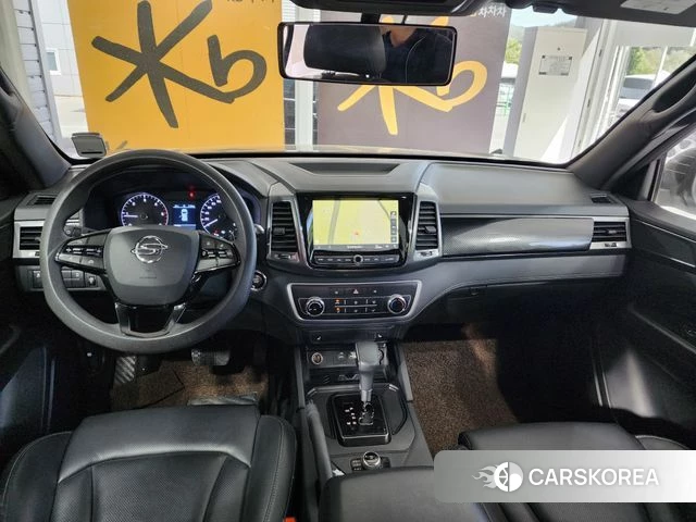Ssangyong The New Rexton Sports Cannes id 4293413 из Кореи 9