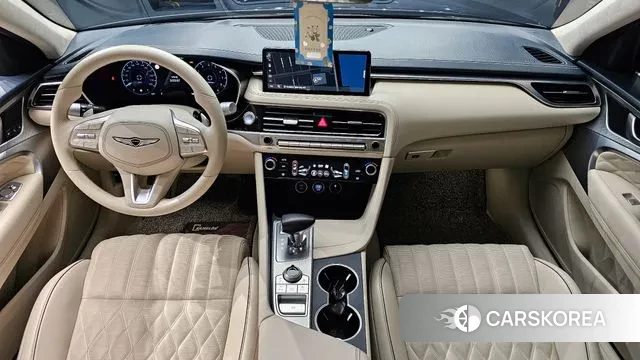 Genesis The New G70 id 3696438 из Кореи 17