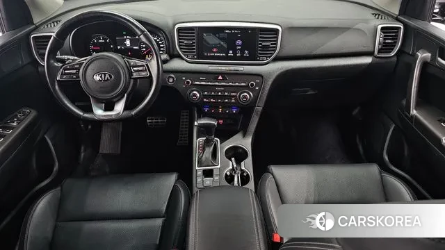 Kia Sportage The Bold id 3772062 из Кореи 17