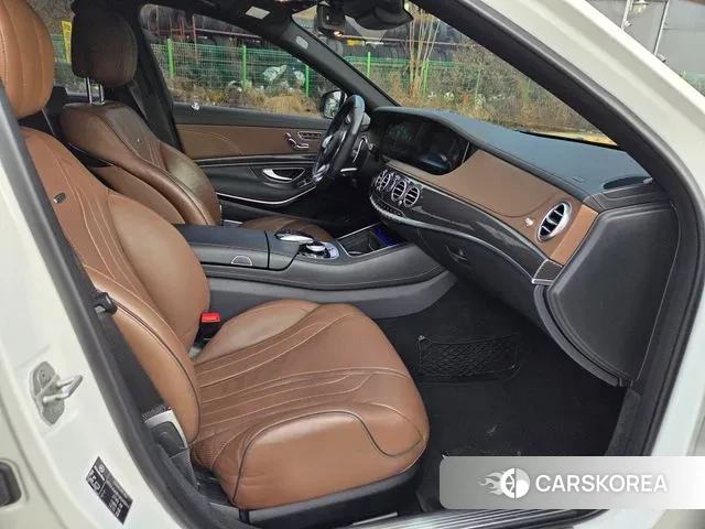 Mercedes-Benz S-Class W222 id 3499837 из Кореи 14