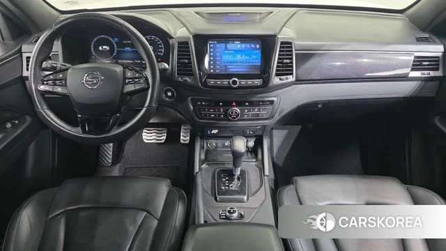 Ssangyong The New Rexton Sports Cannes id 4267015 из Кореи 31