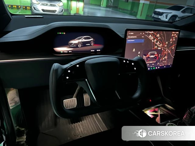 Tesla Model X id 4772892 из Кореи 8