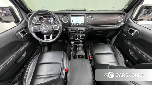 Jeep Wrangler (JL) id 3794973 из Кореи 17