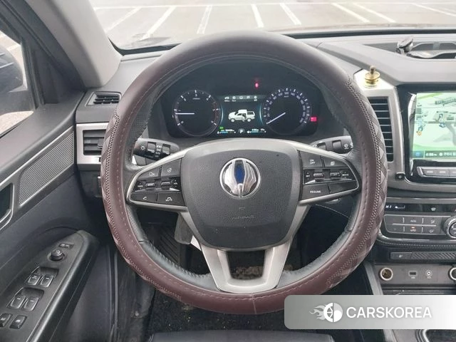 Ssangyong Rexton Sports id 3880235 из Кореи 17