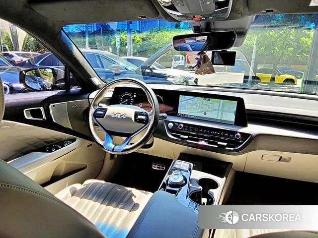 Kia K8 Hybrid id 4361491 из Кореи 17