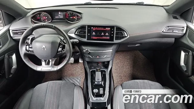 Peugeot 308 second generation id 2869532 из Кореи 17