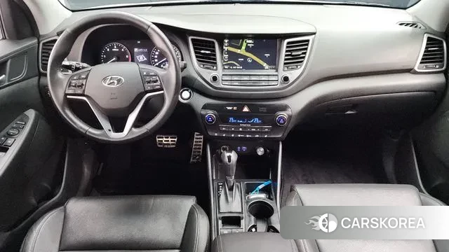 Hyundai All New Tucson id 3489821 из Кореи 17