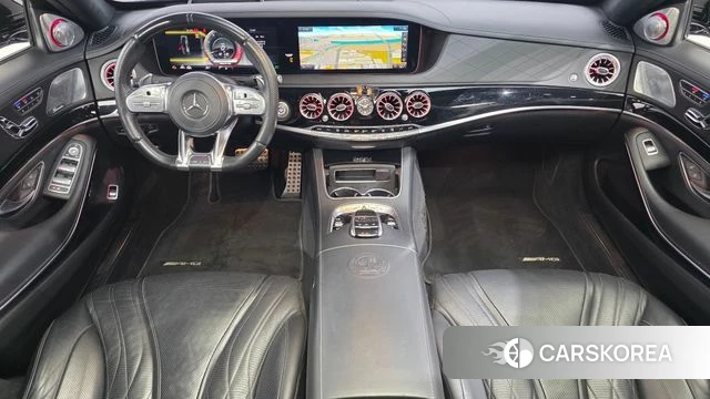 Mercedes-Benz S-Class W222 id 4429637 из Кореи 30