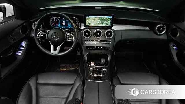 Mercedes-Benz C-Class W205 id 3735868 из Кореи 17