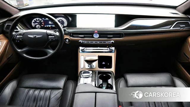 Genesis G90 id 4836159 из Кореи 17