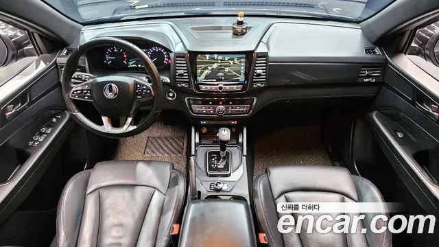 Ssangyong Rexton Sports Cannes id 2869618 из Кореи 17