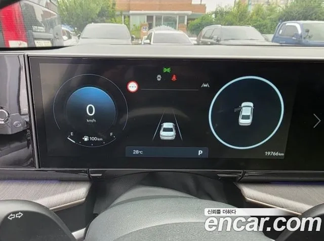 Hyundai Grandeur (GN7) id 2862833 из Кореи 12