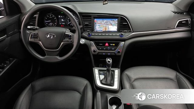 Hyundai Avante AD id 3853906 из Кореи 17