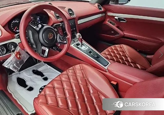 Porsche 718 Boxster id 3595299 из Кореи 16