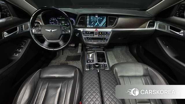 Genesis G80 id 4574419 из Кореи 17