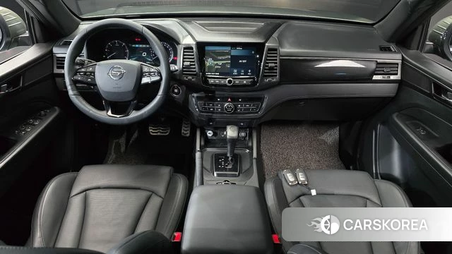 Ssangyong The New Rexton Sport id 3954479 из Кореи 17