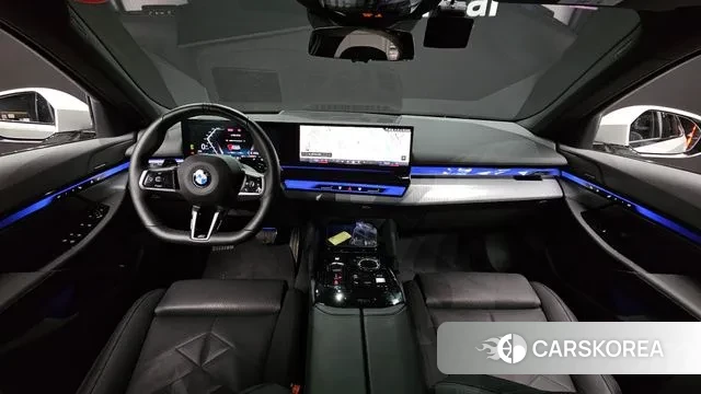 BMW 5 Series (G60) id 3644310 из Кореи 17