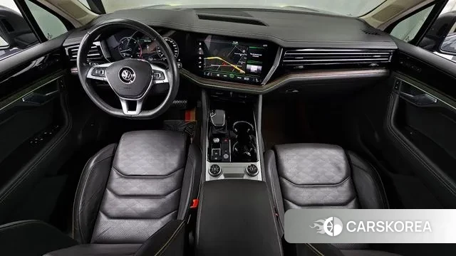 Volkswagen Touareg 3rd generation id 3509595 из Кореи 17