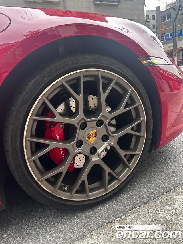 Porsche 911(992) id 2924656 из Кореи 17