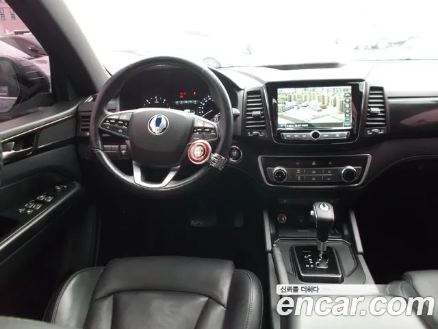 Ssangyong Rexton Sports Cannes id 2872726 из Кореи 15