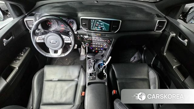 Kia Sportage The Bold id 3872439 из Кореи 17