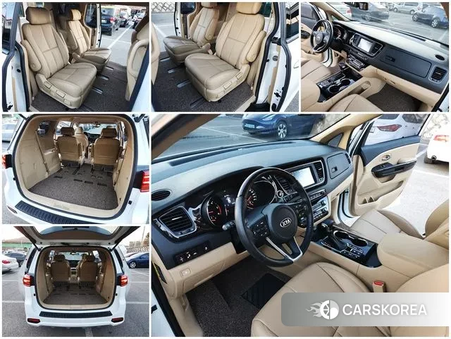 Kia The New Carnival id 3522585 из Кореи 17