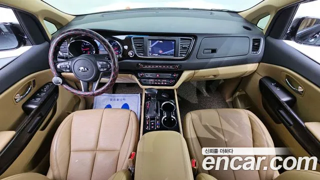 Kia The New Carnival id 2844710 из Кореи 17