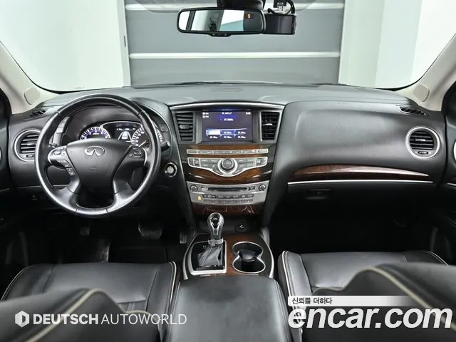 Infiniti QX60 id 2827484 из Кореи 17