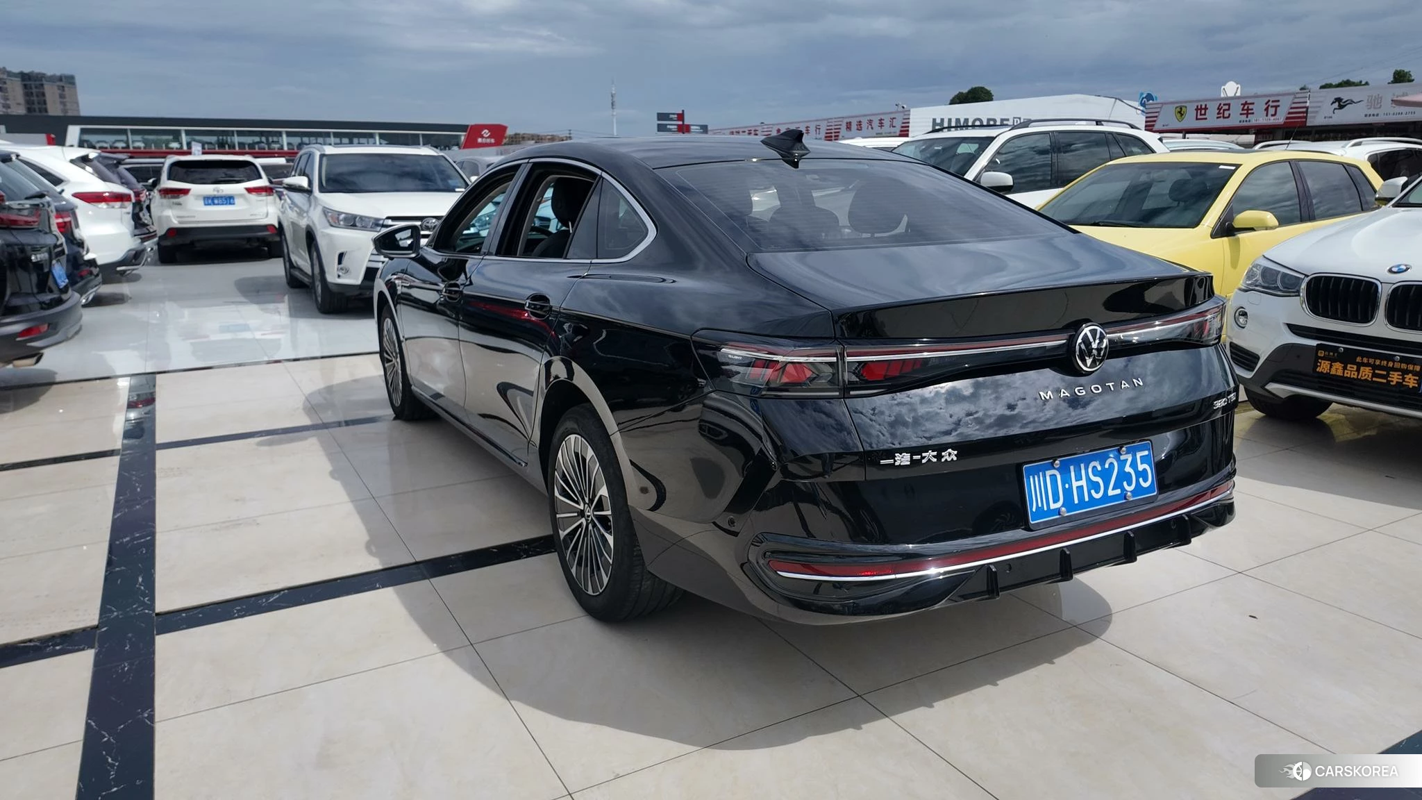 Volkswagen Magotan id 4407471 из Китая 7