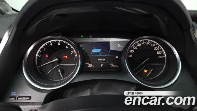 Toyota Camry (XV70) id 2917848 из Кореи 17