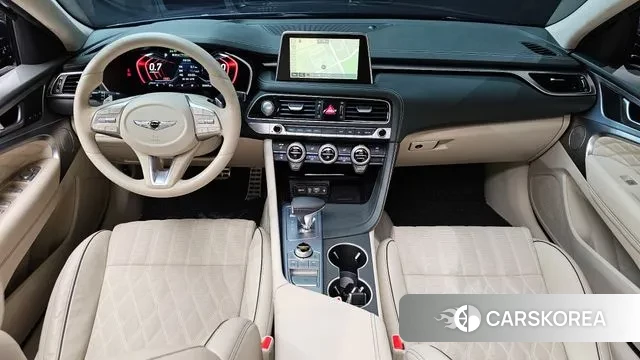 Genesis G70 id 3374997 из Кореи 17