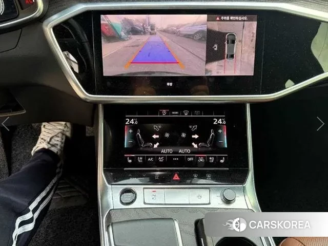 Audi A6 (C8) id 3463768 из Кореи 9